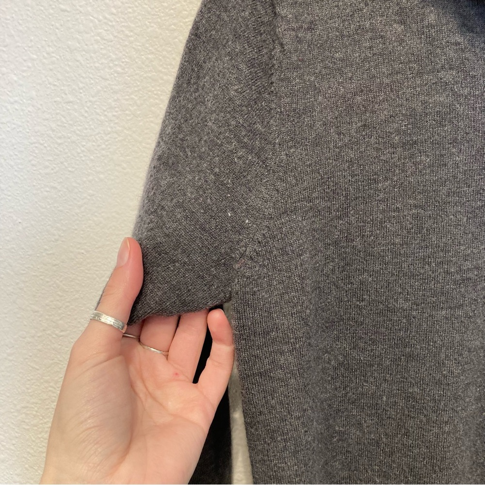 Murano Grey Wool Sweater - Picture 10 of 14